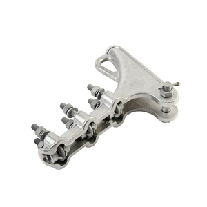 Hot Dip Galvanized Cable Suspension <b>Clamp</b> Overhead Line Accessories Pole Hardware Power Fittings OEM Galvani - Product Image 4