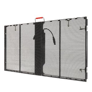 Pantalla LED transparente para interiores y exteriores Pantalla LED transparente para ventanas fijas Pantalla <span class=keywords><strong>de</strong></span> <span class=keywords><strong>vidrio</strong></span> - Product Image 1