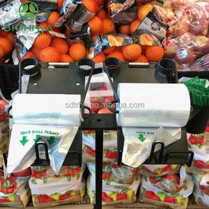 Biodegradable Fresh Vegetables Packaging <b>Plastic</b> <b>Bag</b> Pla Perforated Compostable Produce Roll <b>Bags</b> for Fresh Produce - Product Image 4