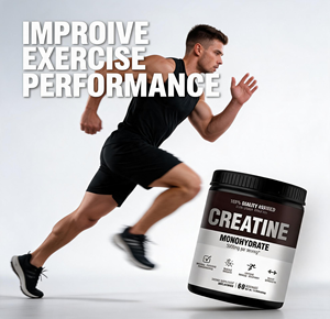 Compléments Sportifs Quotidiens <span class=keywords><strong>pour</strong></span> Adultes : Créatine Monohydrate en Poudre 300g – Gestion de l'Énergie <span class=keywords><strong>pour</strong></span> Hommes (10-19g Protéines) - Product Image 2