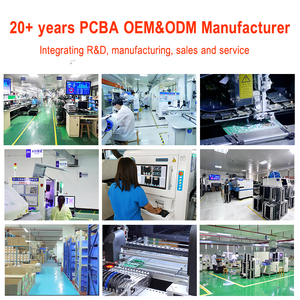 Mạch điều khiển máy nước nóng thương mại nhà máy, máy bơm nhiệt hồ bơi, bảng điều khiển PCB, PCBA - Product Image 5