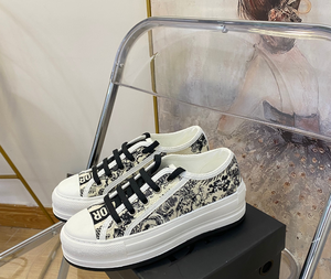 <span class=keywords><strong>Scarpe</strong></span> da <span class=keywords><strong>donna</strong></span> con <span class=keywords><strong>suola</strong></span> spessa <span class=keywords><strong>scarpe</strong></span> in tela ricamata lettere di <span class=keywords><strong>alta</strong></span> qualità - Product Image 2