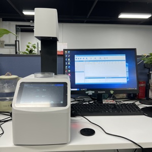 ASTM D1003 phương pháp không bù, truyền ánh sáng đầy đủ, đồng hồ đo khói mù với Hai khẩu độ yh1102 - Product Image 6