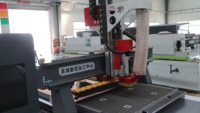 Máquina Router CNC ATC Profesional Xunke para Fabricación de Muebles de Madera, 4*8 pies, 9kw, con Servomotor y Sistema de Carga Automática
