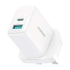 JOYROOM EU UK CN Puerto dual Tipo C Usb Pd 20W Carga rápida Adaptadores personalizados Cargadores para <span class=keywords><strong>Iphone</strong></span> - Product Image 1