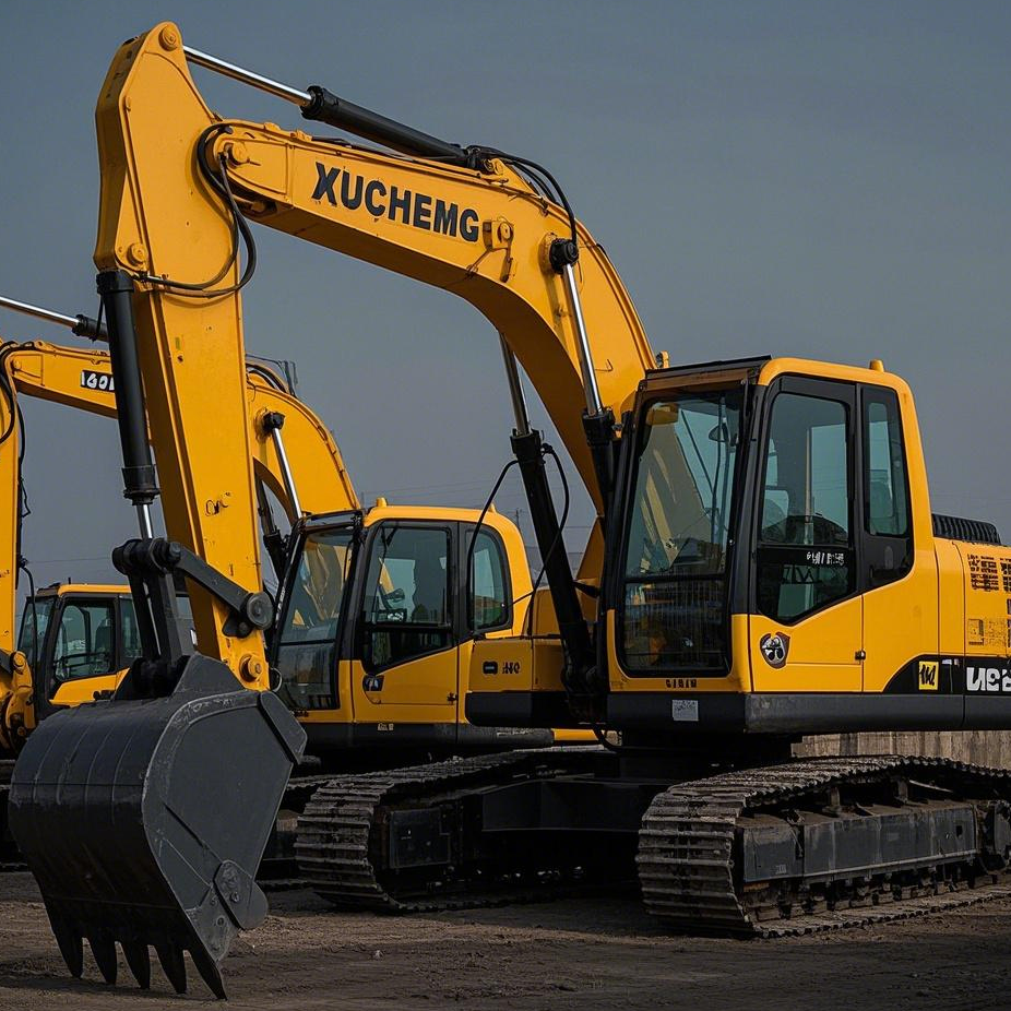 DM Excavator Farm Use Crawler Digger Machine 10 Ton Operating Weight Bucket Motor for Construction