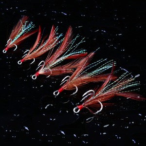 ตะขอตก<span class=keywords><strong>ปลา</strong></span>3สีพร้อมจี้ขนนกอุปกรณ์เสริมสำหรับ WCH-11ทีเซอร์เบ็ดตกปลาสามชั้น - Product Image 3