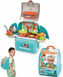 Mini gioco finto Set da <span class=keywords><strong>cucina</strong></span> per ragazze simulazione <span class=keywords><strong>bambini</strong></span> <span class=keywords><strong>accessori</strong></span> da <span class=keywords><strong>cucina</strong></span> giocattoli in plastica resistente - Product Image 1