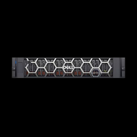 Servidor de Almacenamiento Dell PowerEdge R7725xd 2U, Doble EPYC 9.8PB, Matriz All-Flash, 40x NVMe, en Stock, Personalizable para Centro de Datos