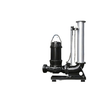 Bomba Sumergible para Aguas Residuales de Alto Flujo y Uso Pesado para la Eliminación de Aguas Residuales en Obras de Construcción - Product Image 1