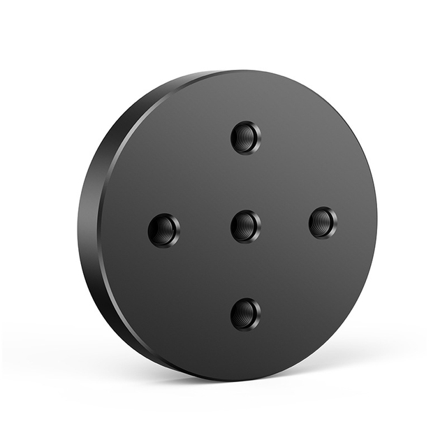 Magnetic Phone Holder to 1/4'' & 3/8'' Arri Holes Tripod Mount Adapter for Smartphone