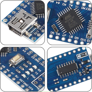 Cho Nano V3.0 atmega328p Nano Hội Đồng Quản trị CH340 5V 16M vi điều khiển Hội Đồng Quản trị tương thích với thiết bị điện tử ban phát triển - Product Image 6