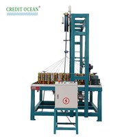 Machine à tresser les cordes de sécurité Credit Ocean 96 broches, résistante au vent pour l'extérieur, pour cordes rondes épaisses