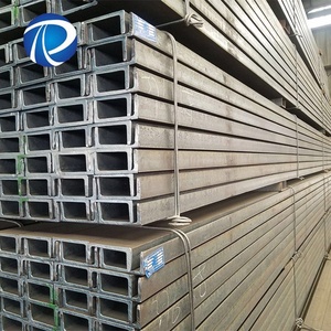 Tamaño estándar ATSM GB JIS TMT u canal de acero Precio de acero para la construcción - Product Image 2