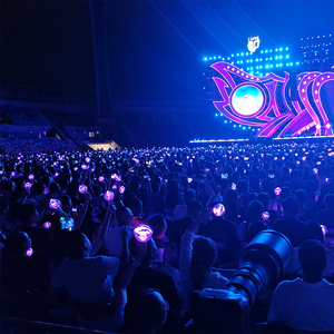 Longstartift แท่งไฟ LED สำหรับแฟนๆ, แท่งไฟพลาสติกอุปกรณ์เชียร์สำหรับกิจกรรมคอนเสิร์ตเรืองแสง - Product Image 6