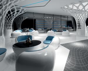 Sofás de piel sintética para oficina, pintura para hornear, diseño moderno, alta calidad - Product Image 3