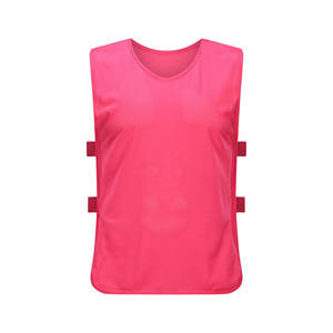 Toptan özel yetişkin Fan hatıra eğitim yeleği 1-12 numaralı örgü hızlı kuru Unisex kolsuz otomatik kesme OEM - Product Image 3