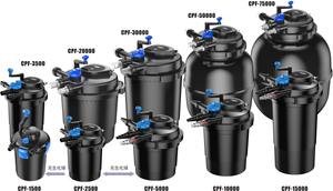 Aquarium Vis Vijver Koi Vijver Filter Filtratie Apparatuur Externe Voorfilter Bus Zwembad Stofzuiger - Product Image 4