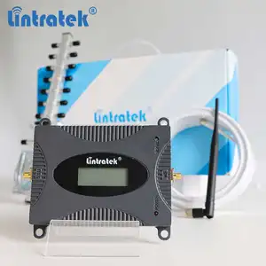 Lintratek सीडीएमए 850 mhz 2 जी 3 जी सेल फोन संकेत बूस्टर अपराधी एम्पलीफायर