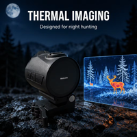 Lunette thermique infrarouge BUZZARD Mini, vision nocturne, optique pour la chasse en plein air