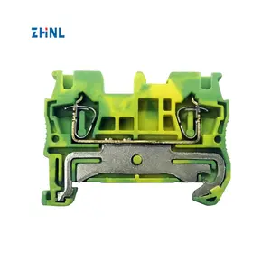 ZHNL morsettiera st2. 5 600V-20A Din rail connettore accessori filo elettrico montato conduttore di rame