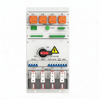 Armoire de stockage d'énergie SolaX ESS-AELIO à refroidissement liquide pour bâtiments commerciaux, système de batterie 100 kWh, 208 kWh, 261 kWh