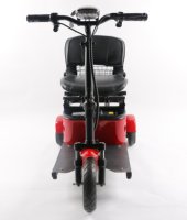 Système d'amortisseurs amélioré, scooter électrique à 3 roues, scooter de mobilité, véhicule de mobilité électrique, quad électrique