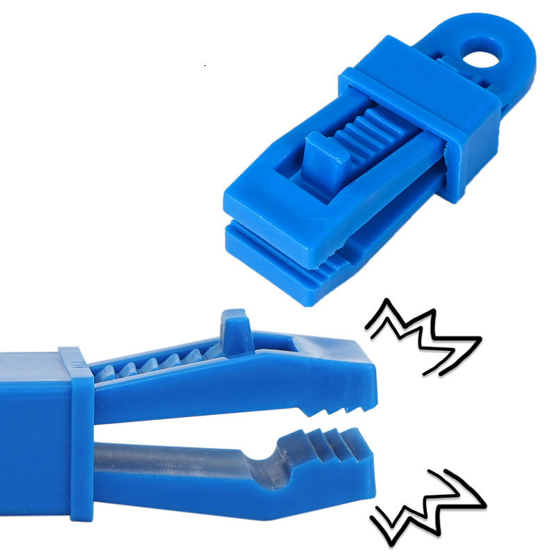 Durable Windproof Rope Clamps For Tarp & Canopy - Oem