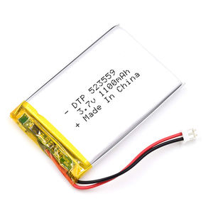 ליתיום פולימר 1100 <span class=keywords><strong>mAh</strong></span> <span class=keywords><strong>3.7V</strong></span> 4.07Wh 1100 <span class=keywords><strong>mAh</strong></span> נטענת <span class=keywords><strong>Li</strong></span> יון - Product Image 4