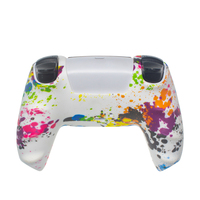 Étui de protection en silicone de qualité supérieure Oursteam pour manette DualSense avec design antidérapant
