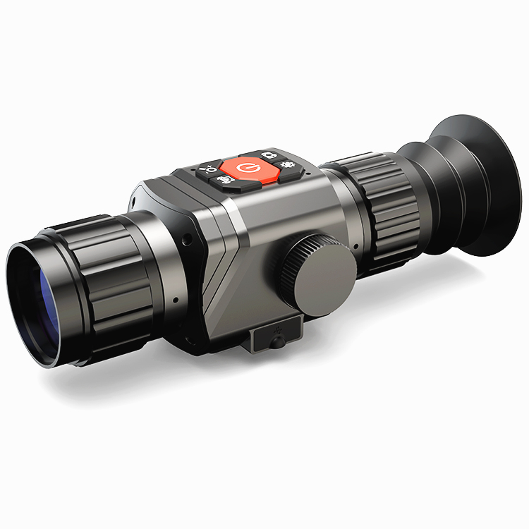 Инфракрасный тепловой прицел ночного видения для охоты с объективом 25 мм
