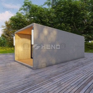 <span class=keywords><strong>Maison</strong></span> mobile préfabriquée modulaire de luxe en conteneur de 20/40 pieds, extensible et transportable, pour usage en villa, en acier - Product Image 2