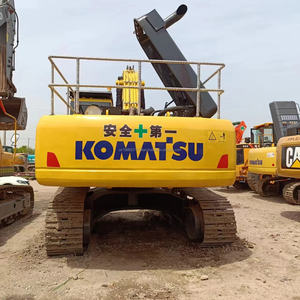 Komatsu PC400-8/7 40ตันมือสองเครื่องขุดไฮดรอลิกปั๊มเครื่องยนต์ - Product Image 5