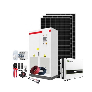 ระบบพลังงานแสงอาทิตย์แบบเชื่อมต่อกับระบบไฟฟ้าสาธารณะ ขนาด 3kw 5kw 8kw 10kw 20kw - Product Image 1