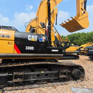 Excavadora de cadenas usada CAT 330D de 20 toneladas, excavadora Caterpillar 330D grande usada de 30 toneladas en venta - Product Image 1
