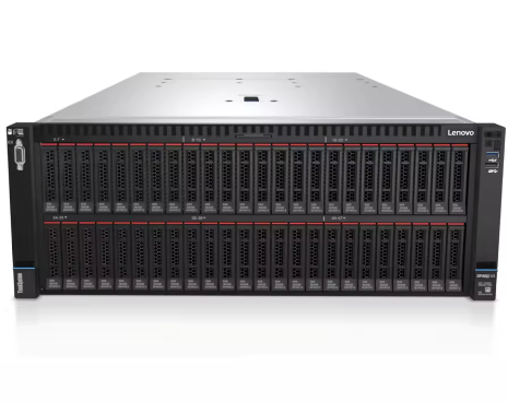 ThinkSystem SR860 V3 4U Rack Server - Intel Xeon 4th Gen & 8TB DDR5 Support for Mission-Critical Enterprise Data Centers