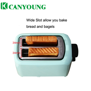 2 tranches Extra-Large <span class=keywords><strong>Grille</strong></span>-<span class=keywords><strong>Pain</strong></span> avec Cool Abat-Jour Mural Sélecteur Toast Boost, arrêt Automatique et Annuler <span class=keywords><strong>Bouton</strong></span> - Product Image 4