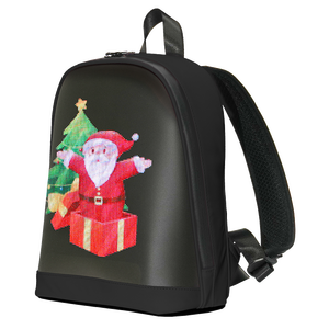 [ÉPUISÉ] Sac à dos intelligent LED LOY T7 noir avec écran pour homme, idéal pour le travail, le collège, la publicité urbaine et les voyages - Product Image 2