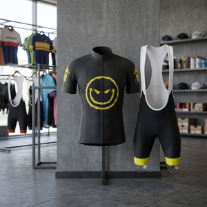 Professional Unisex <b>Cycling</b> Clothing Set <b>Short</b> Sleeve Quick Dry Breathable Eco-Friendly Jersey <b>Padded</b> Bicycle <b>Shorts</b> for Road - Product Image 1