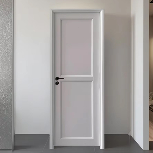 Upvc PVC สีขาวมีคุณสมบัติกันน้ำสำหรับห้องนอนดีไซน์น้ำหนักเบา - Product Image 1