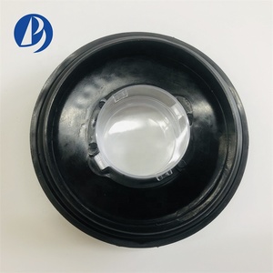 Pièces de mélangeur Couvercle de mélangeur Couvercle de mélangeur pot en acier inoxydable - Product Image 4