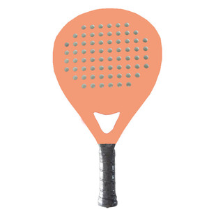 <span class=keywords><strong>YEDO</strong></span> OEM blanc 3K/12K/18K raquettes de padel en fibre de carbone raquette de padel haute performance - Product Image 5