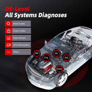 Herramienta de Diagnóstico Automotriz OBD2 MaxiCOM MK808S [Versión Global] - Product Image 4