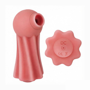Squidward Vibrating <b>Masturbator</b> For Female Arousal And Orgasm Food Grade Silicone Adult Sex Toy - Product Image 2