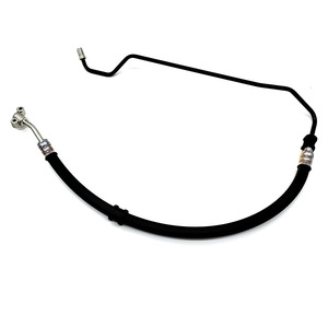 ท่อส่งน้ำมันแรงดันสูงพวงมาลัยเพาเวอร์ รุ่น 53713-SX8-T02 สำหรับ Honda Civic EK ด้านขวา แผ่นไทเทเนียมด้านนอก - Product Image 5