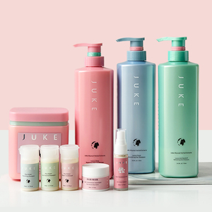 <span class=keywords><strong>Champú</strong></span> <span class=keywords><strong>y</strong></span> Acondicionador Vegano de Karité al por Mayor de Fábrica, Limpiador Capilar Calmante <span class=keywords><strong>y</strong></span> Refrescante para Cuero Cabelludo <span class=keywords><strong>Graso</strong></span> e Irritado - Product Image 1