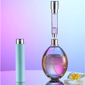 Flacon pulvérisateur rechargeable rotatif de 6 ml, flacon cosmétique <span class=keywords><strong>vide</strong></span> portable pour parfum - Product Image 6