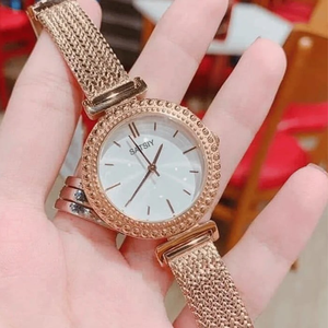 Reloj <span class=keywords><strong>de</strong></span> Lujo para <span class=keywords><strong>Mujer</strong></span> <span class=keywords><strong>GUESS</strong></span> W0933L3, Tono Oro Rosa, Correa Estrecha <span class=keywords><strong>de</strong></span> 18 mm, Cronógrafo <span class=keywords><strong>de</strong></span> Cuarzo, Acero Inoxidable, Diseño Moderno - Product Image 3