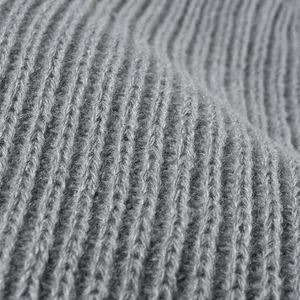 Herbst-Winter-Stil Ohrenschutz Doppellagige Warme Verdickte Gestrickte Leichte Strickmütze Ohne Krempe Wollmütze - Product Image 3