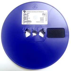 Transistor NPN S8050 de Jingdao Microelectronics, SOT-23, 25V, 500mA, Cumple con RoHS, Hecho en China - Product Image 1